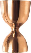 47 Ronin Jigger copper plated 30/60ml | Things For Drinks
