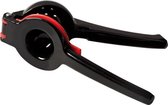 Squeezer Black & Red – Handmatige Citruspers – Fruitpers voor Vers Sinaasappel- en Citroensap – Zwart en Rood