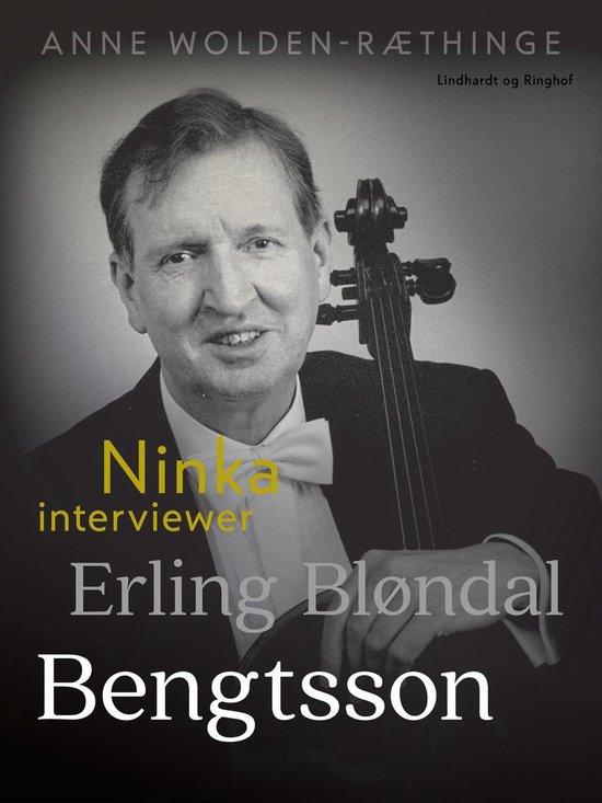 Ninka interviewer... - Ninka interviewer Erling Bløndal Bengtsson