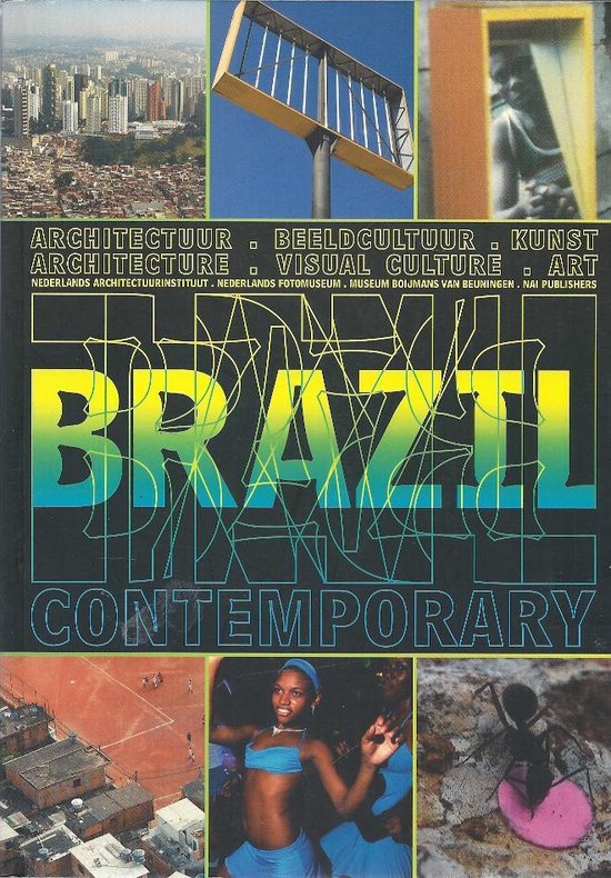 Cover van het boek 'Brazil Contemporary'