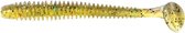 Keitech Swing Impact - 4inch - LT Smoky Yellow - 8 Stuks - Geel