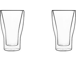 Luigi Bormioli Thermic Latte Macchi Glass 34 cl - 2 pièces