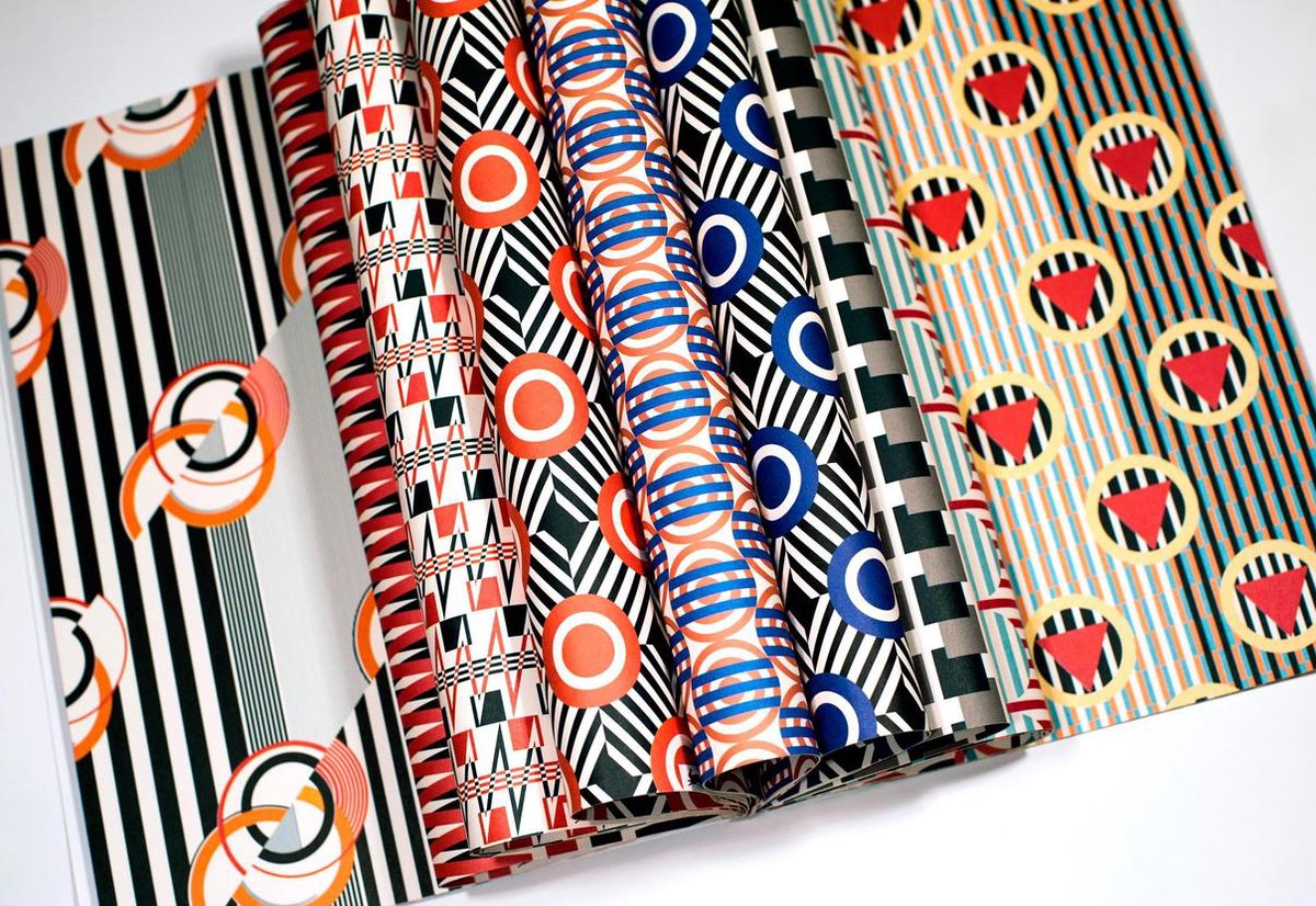 Gift wrapping paper book Russian Constructivism Volume 76, Pepin Van