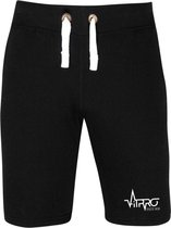 FitProWear Sweatshort Zwart Maat XXL - Korte Broek - Joggingbroek - Katoen