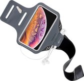 Mobiparts Comfort Fit Sport Armband Apple iPhone XS Max Zwart