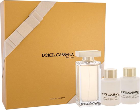 Dolce & Gabbana Dolce & Gabbana - Eau de toilette - The one 100ml eau de toilette + 100ml showergel + 100ml bodylotion - Gifts ml - Dolce & Gabbana