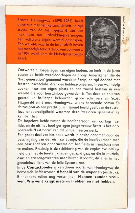 En de zon gaat op