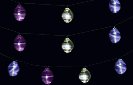 terugtrekken Speels Golven LED Solar Tuinverlichting | Slinger | Kleurrijk | Veelzijdig | 3.8 Meter |  bol.com