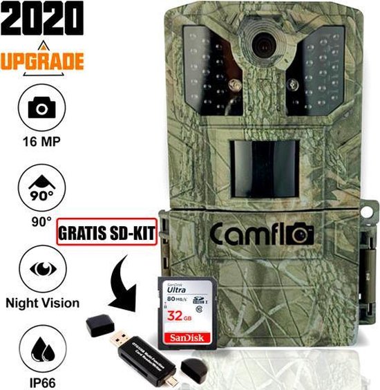 Wildlife kaarten groene doos