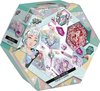 foto van Totum Bling Bling Diamond painting home deco & kaarten maken - in luxe bewaarverpakking incl fotolijst
