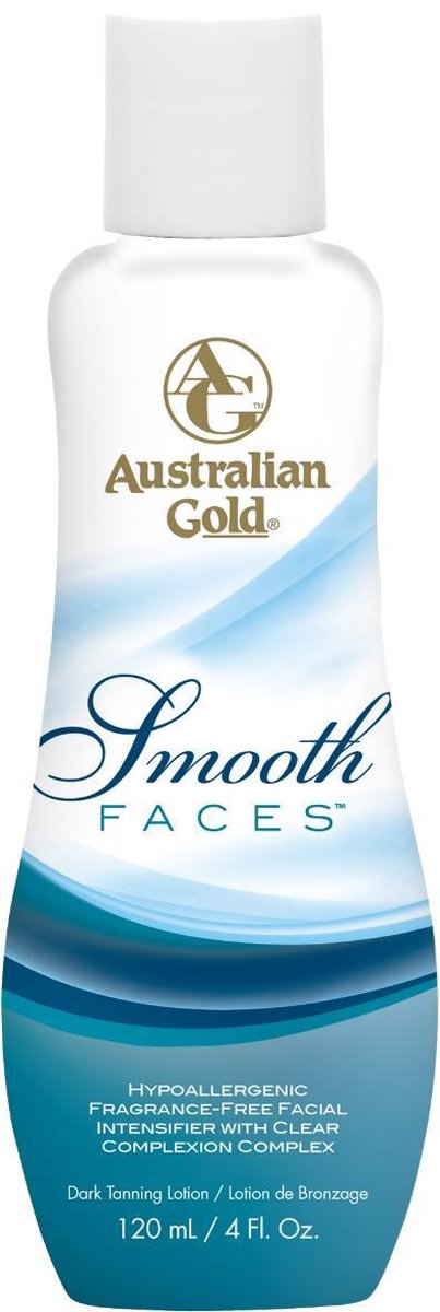 Goedkoopste Australian Gold Smooth Faces - 120 ml - zonnebankcrème