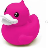 Bduck Piggybank Duck Nice To Save Money Funny Kids - Fushia 9,5 cm