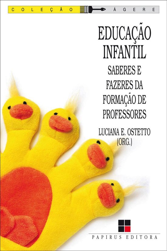 Educação infantil - cover