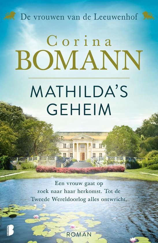 Vrouwen van de Leeuwenhof 2 - Mathilda's geheim - cover