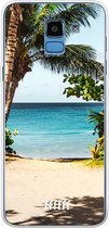 Samsung Galaxy J6 (2018) Hoesje Transparant TPU Case - Coconut View #ffffff