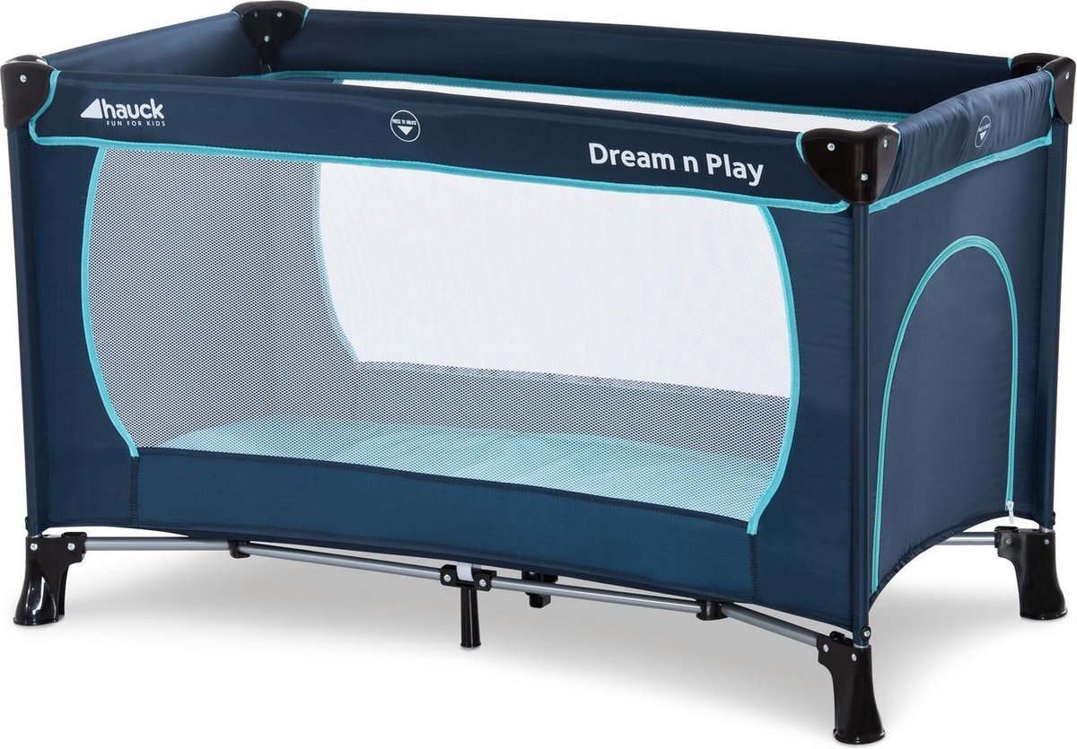 Dream'n Play Plus Navy/Aqua (120x 60 cm)