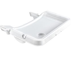 Hauck Alpha Tray - Accessoires voor kinderstoelen - White