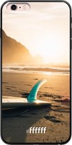 iPhone 6s Plus Hoesje TPU Case - Sunset Surf #ffffff