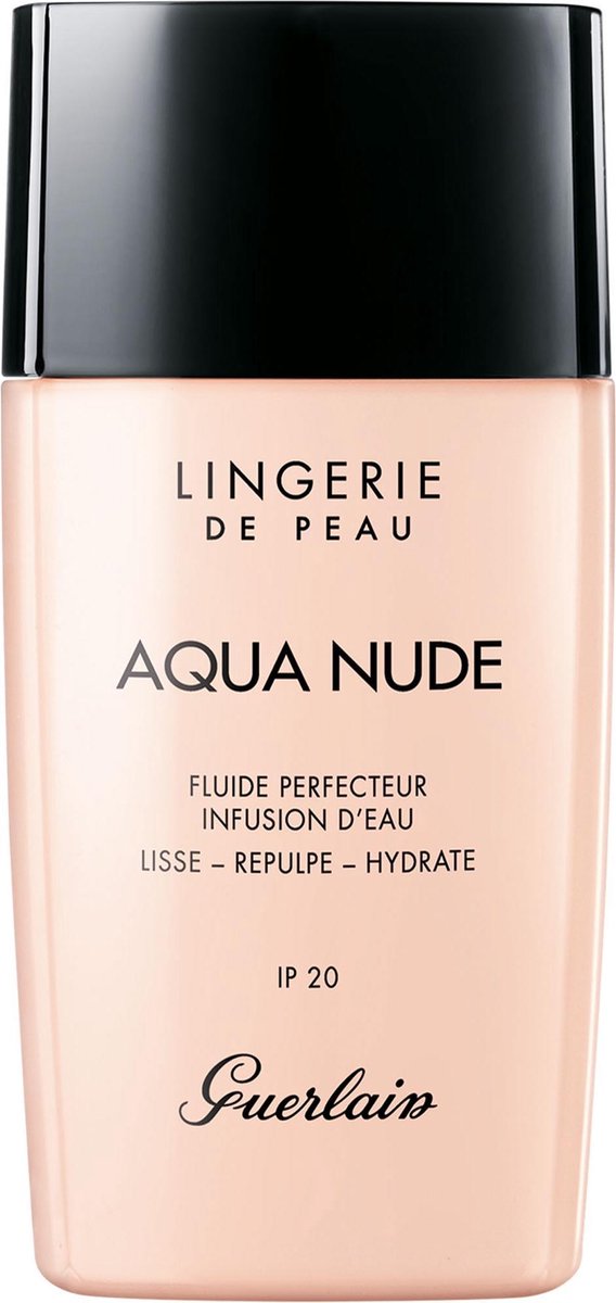 Guerlain Lingerie De Peau Aqua Nude Spf20 01N Très Clair 30ml | bol.com