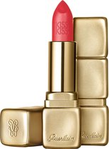 Guerlain Kiss Kiss Matte - M348 Hot Coral - Lippenstift