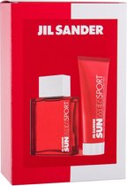 Jil Sander - Sun Men Sport SET EDT 75 ml + shower gel 75 ml
