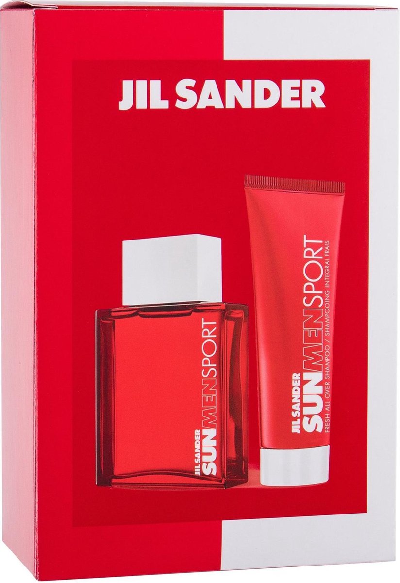 Jil Sander - Sun Men Sport SET EDT 75 ml + shower gel 75 ml | bol.com