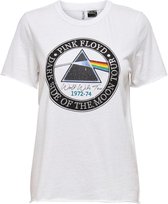 Onlpink Floyd Life Reg S/s Top Box 15206458 Bright White/dark Side