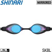 Shinari mirror zwembril