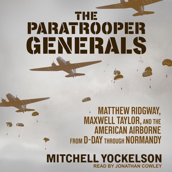 The Paratrooper Generals - cover