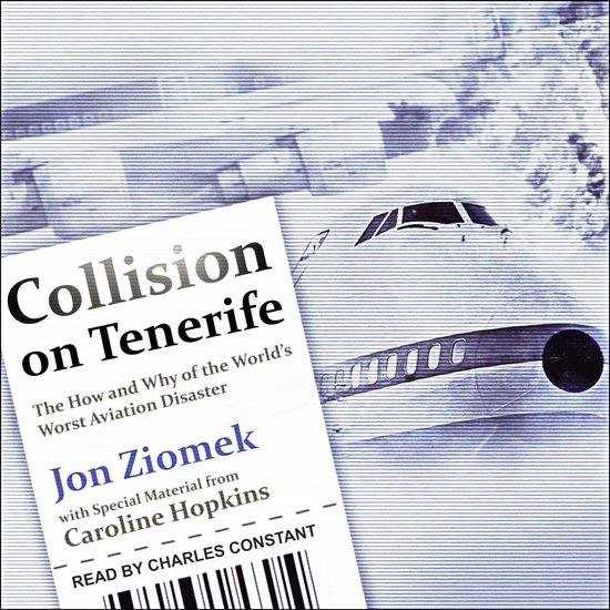 Collision on Tenerife - cover
