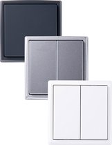 Thermokon Easyfit Casambi MINI Casambi draadloze schakelaar 60x60mm wekt eigen energie op