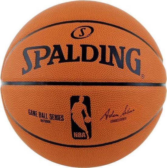 cafe moord wimper Spalding Basketbal NBA Gameball Replica Outdoor Maat 7 | bol.com