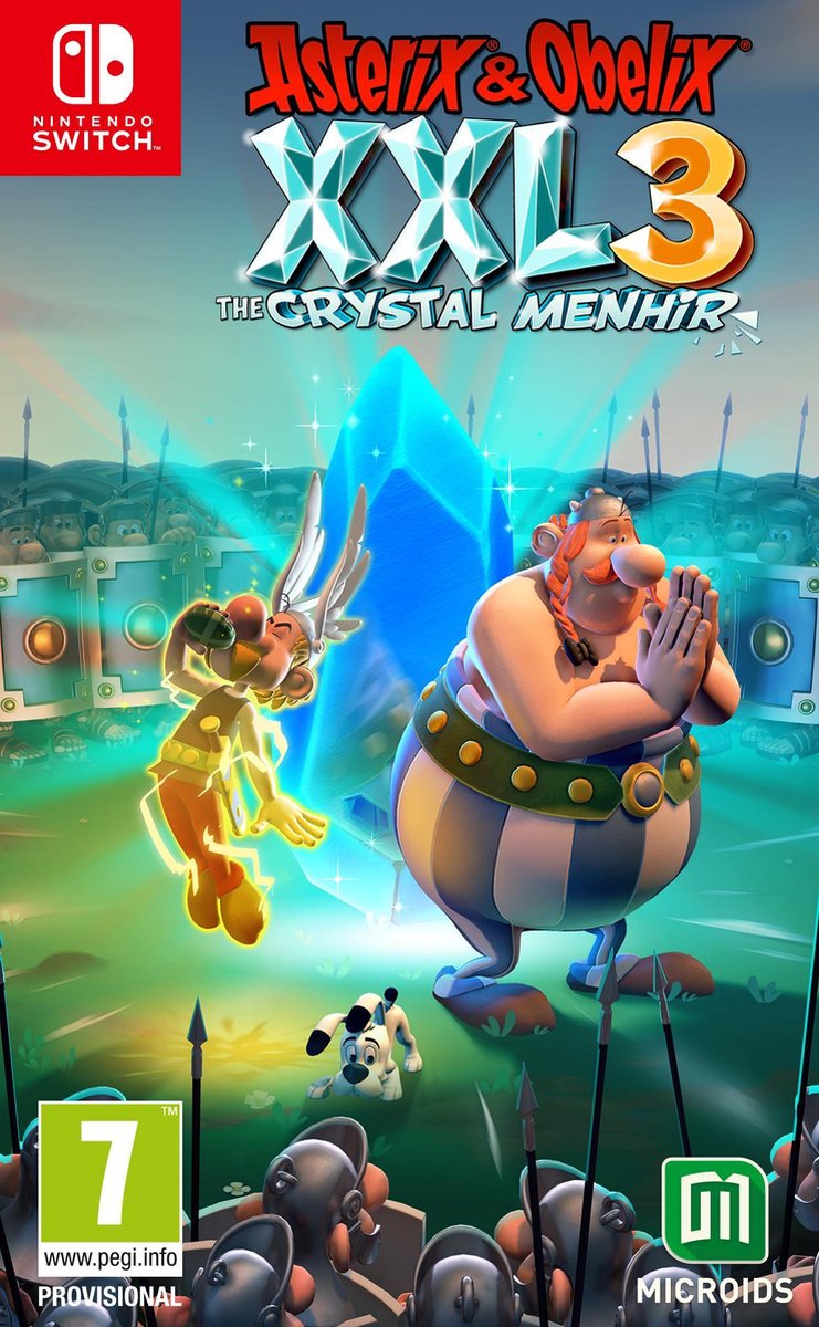 Asterix & Obelix XXL 3: The Crystal Menhir - Switch - Mindscape