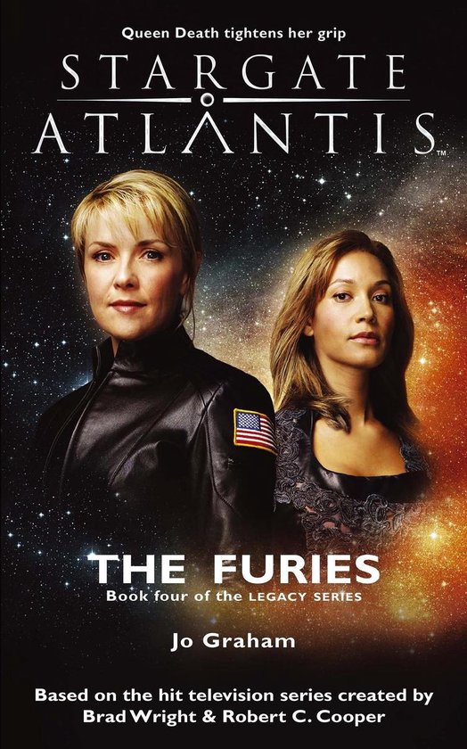 SGA 19 - STARGATE ATLANTIS The Furies (Legacy book 4) - cover