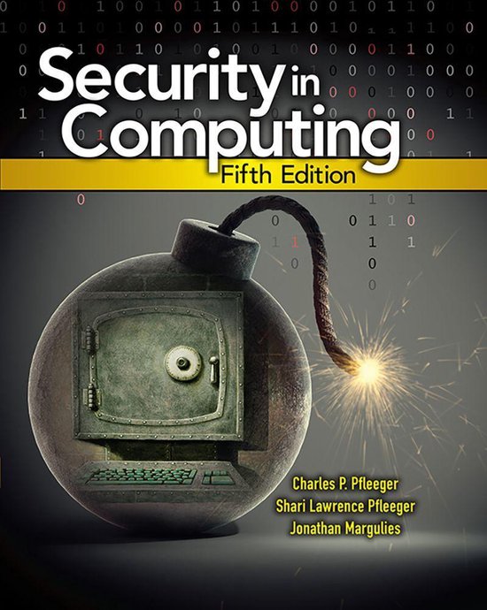 Security in Computing - cover