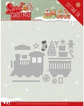 Dies - Yvonne Creations - Sweet Christmas - Sweet Christmas Train
