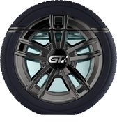 Paul Vess - Luxe herengeur- Herenparfum - Parfum voor mannen - Lichtmetalen velg design – Gran Turismo GT Black Edition