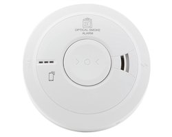 Ei 3016 Rookmelder 230V - Uitleesbaar met audiolink - 10 jaar lithium batterij