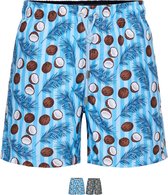 Ramatuelle Zwembroek Heren - Bounty Zwembroek - Maat L  - Kleur  Blauw / Celeste