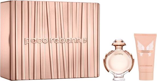 Paco Rabanne Olympea Gift set - Eau De Parfum 50 ml + Body lotion 75 ml - Parfum  Femme | bol