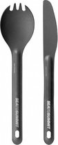 Sea to Summit Alphalight Cutlery Set Campingbestek - Bestekset - mes & spork - Aluminium