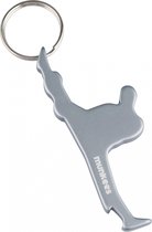 Munkees Flesopener Vechtsport Grijs Staal 8 Cm