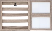 Arti Casa Fotolijst 3 Foto's 39 X 23,5 X 2,5 Cm Hout Donkerbruin