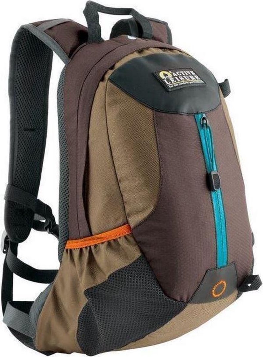 Active Leisure Exercise - Dagrugzak - 18 Liter- Chocolate/Taupe