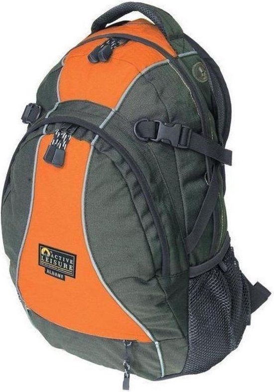 Active Leisure Albany - Dagrugzak - 20 Liter - Grijs/Oranje