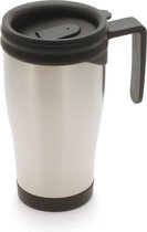 Gobelet Mato Thermos Inox 0,4 litres Argent / noir 16 Cm