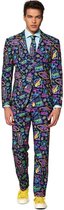 OppoSuits Mr. Vegas - Mannen Kostuum - Feest - Maat: EU 62