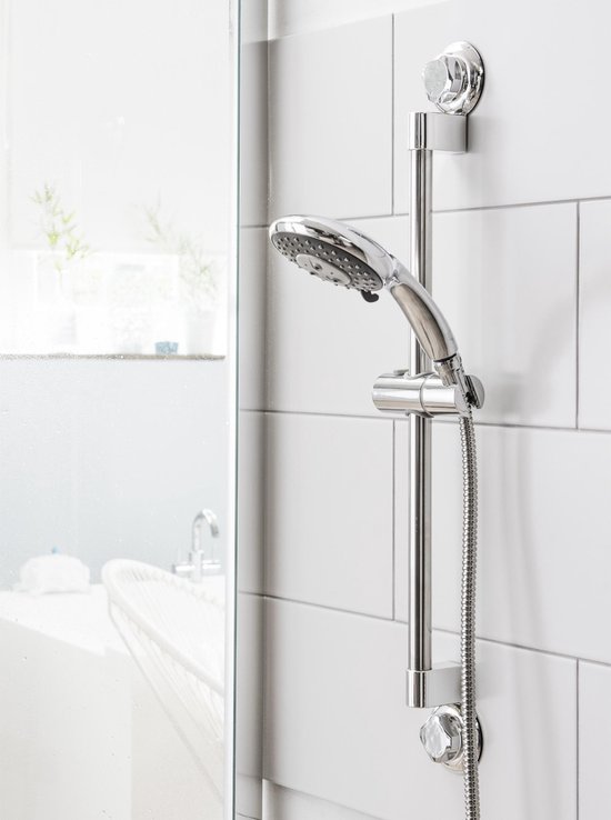 Bestlock Zuignap Wand Douchestang