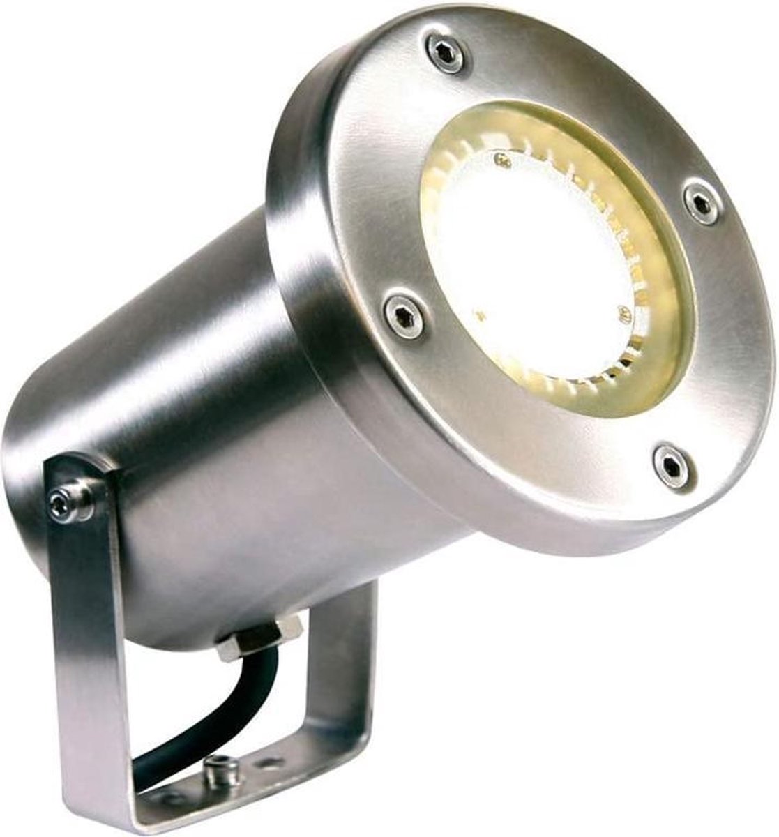 Garden Lights: Protego Tuinspot - Zilvergrijs