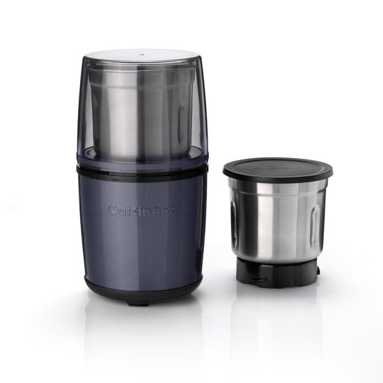 Cuisinart Spice Grinder Hakmolen SG21BE - Elektrische kruiden- en Noten Processor - Kruidenmolen - Midnight Blue